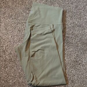 lululemon athletica Green Align Leggings